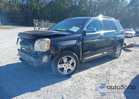 2012 GMC Terrain Slt-2 z USA, uszkodzony, nr VIN 2GKALWEK3C6295779